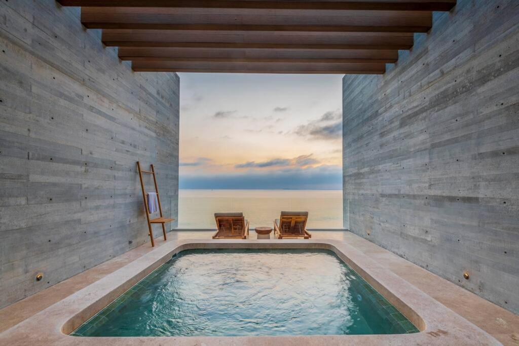 Casa Karina Stunning Beach Front Masterpiece La Cruz de Huanacaxtle Exterior photo